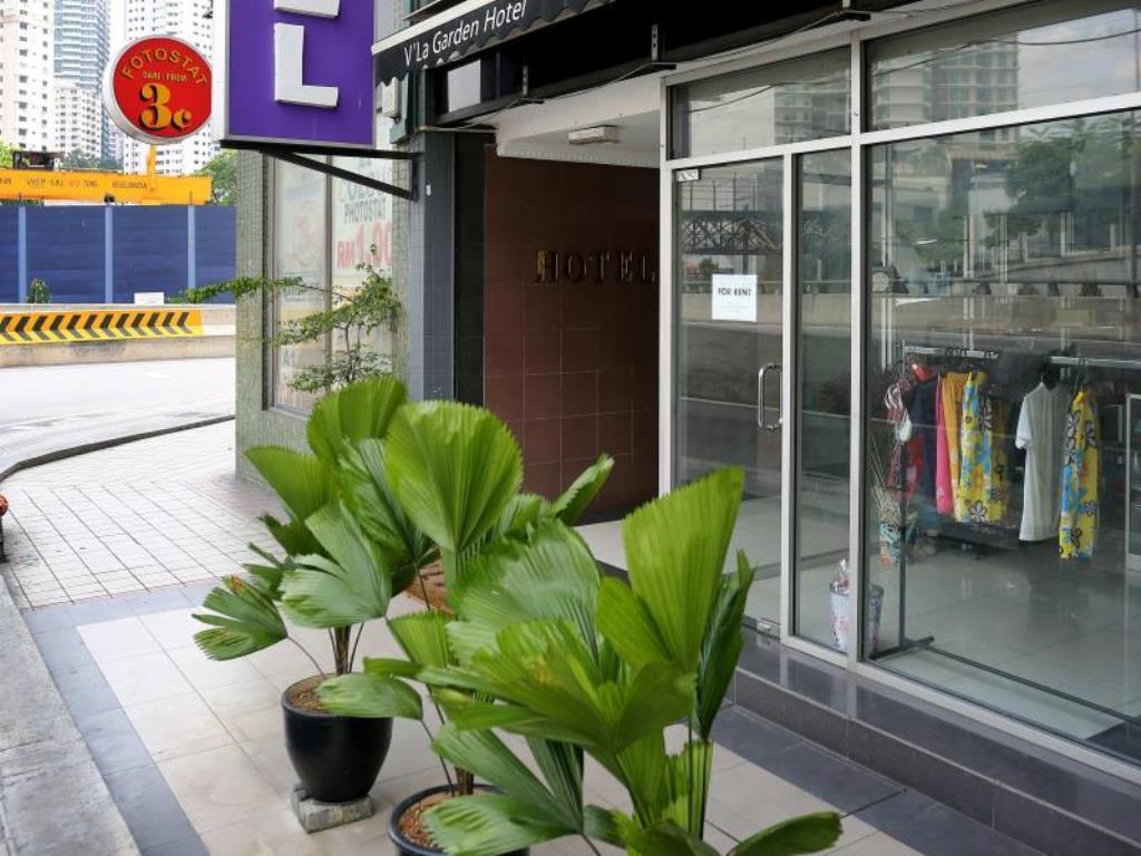 Oyo 103 V'La Garden Hotel Kuala Lumpur Esterno foto