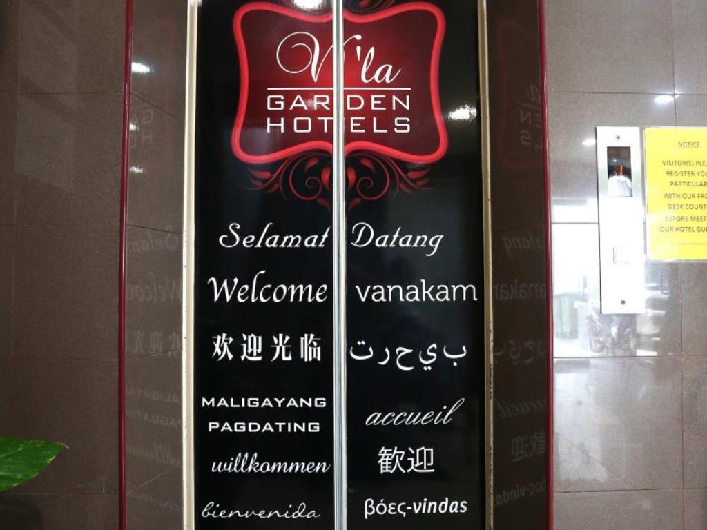 Oyo 103 V'La Garden Hotel Kuala Lumpur Esterno foto