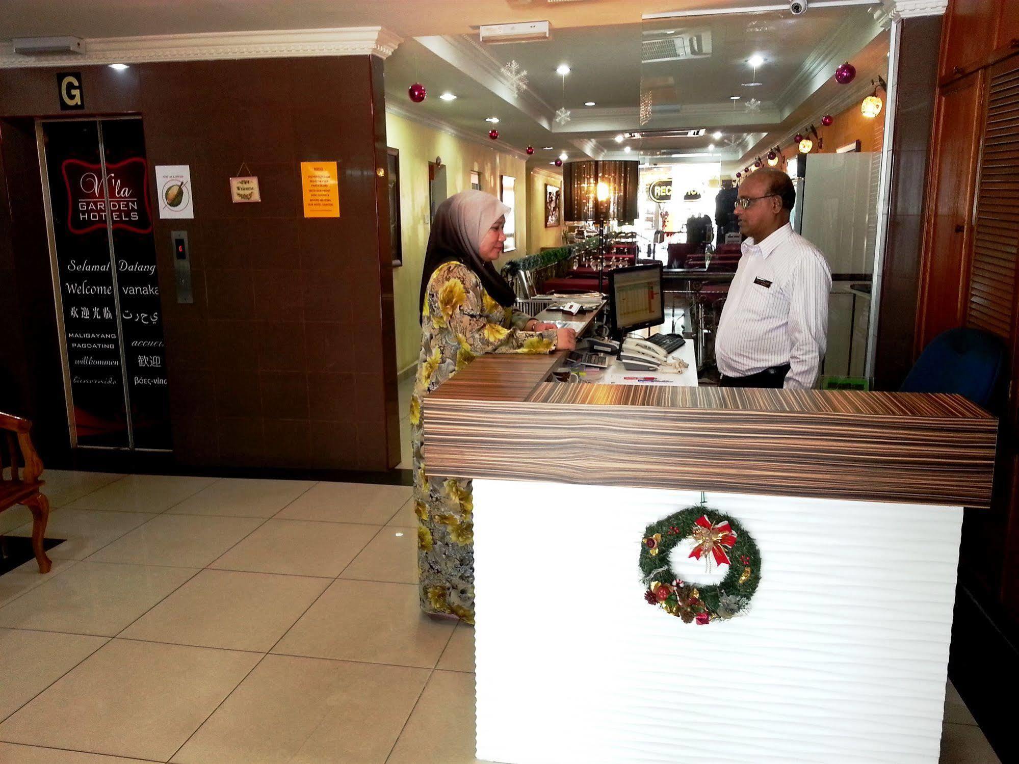 Oyo 103 V'La Garden Hotel Kuala Lumpur Esterno foto